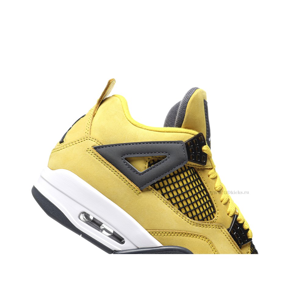 Size 14 Jordan 4 Retro Lightning