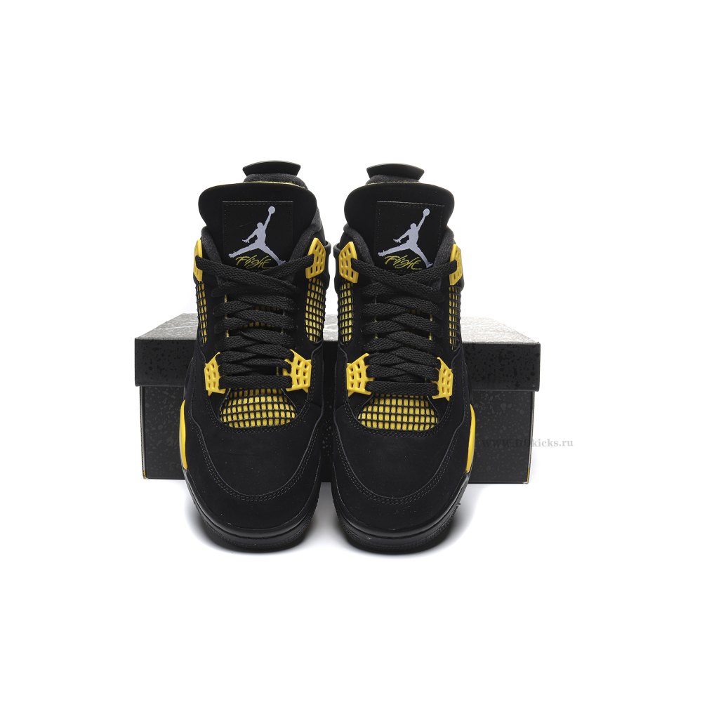 Size 14 Jordan 4 Retro Thunder