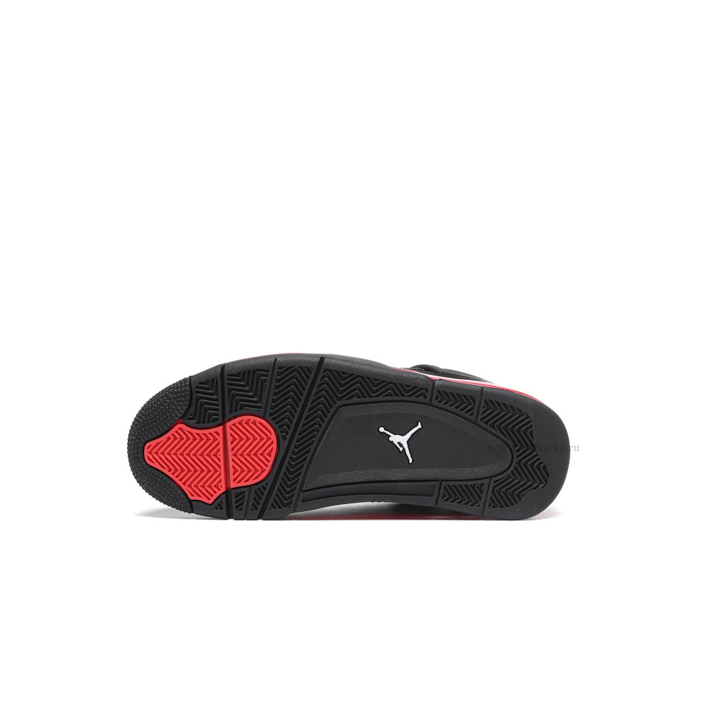 Size 14 Jordan 4 Retro Red Thunder