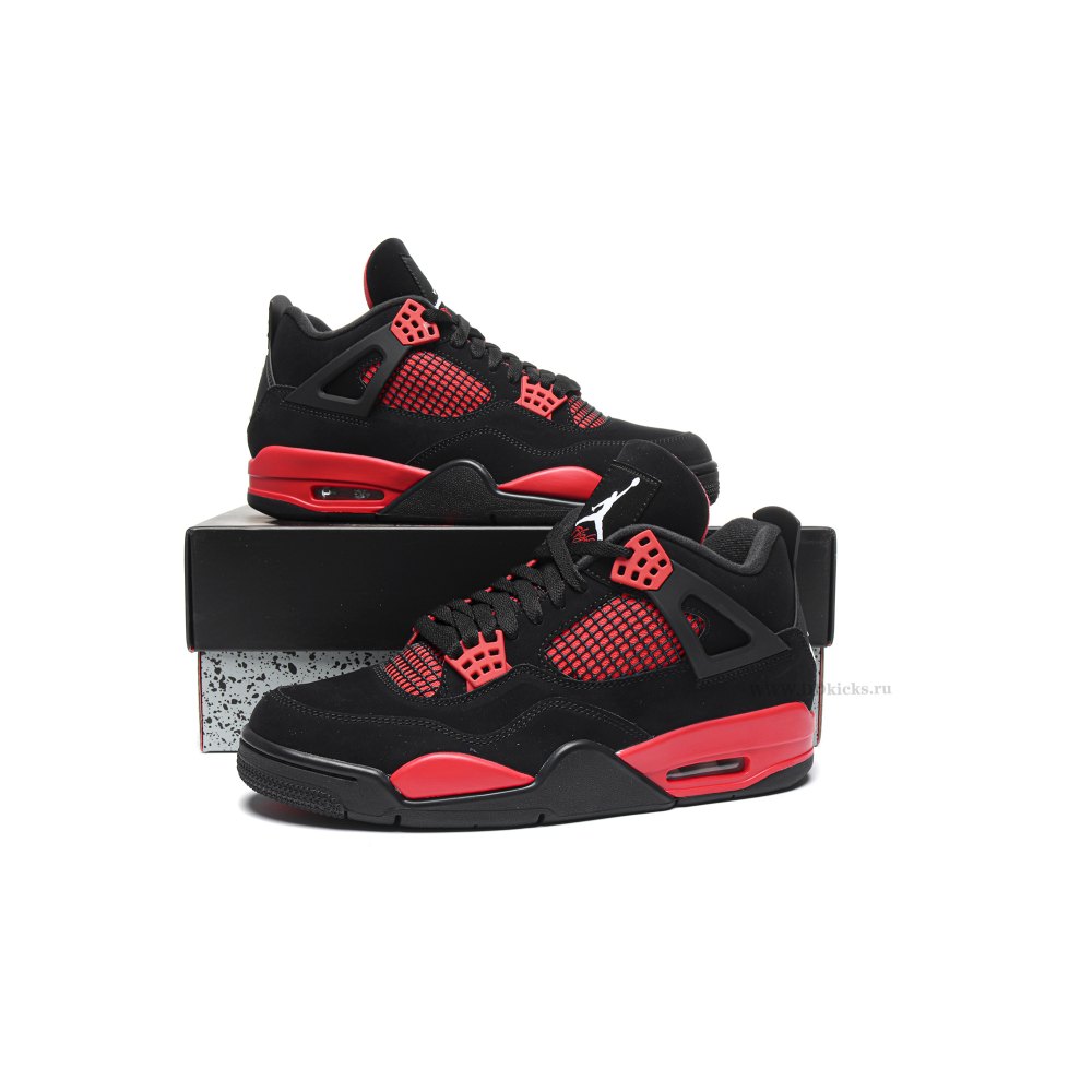 Size 14 Jordan 4 Retro Red Thunder