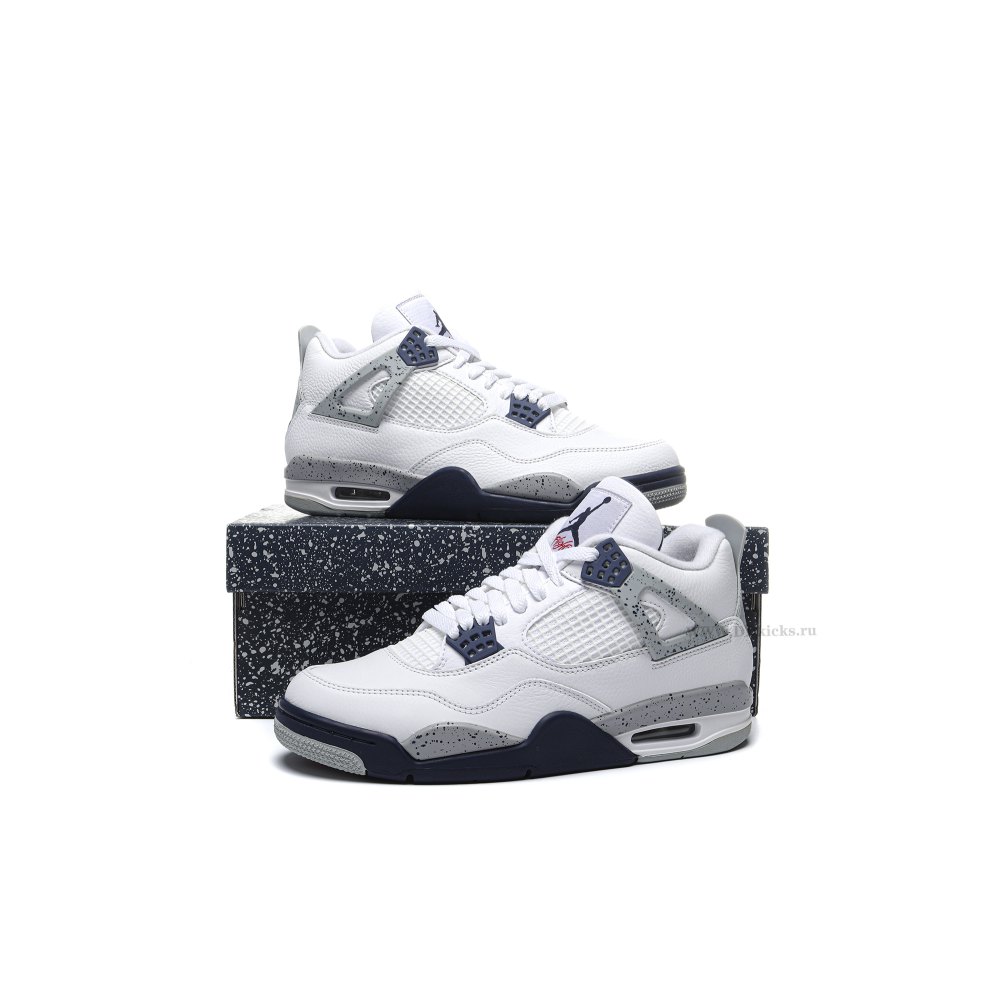 Size 14 Jordan 4 Retro Midnight Navy