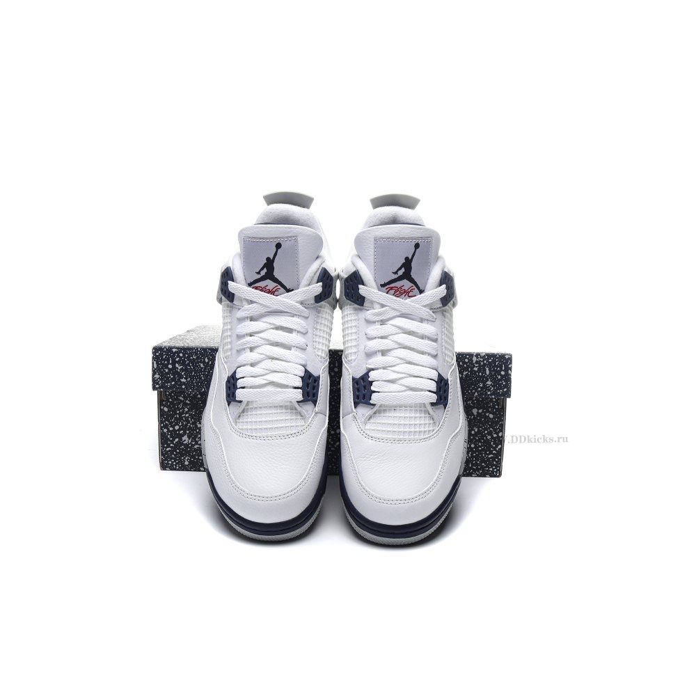 Size 14 Jordan 4 Retro Midnight Navy