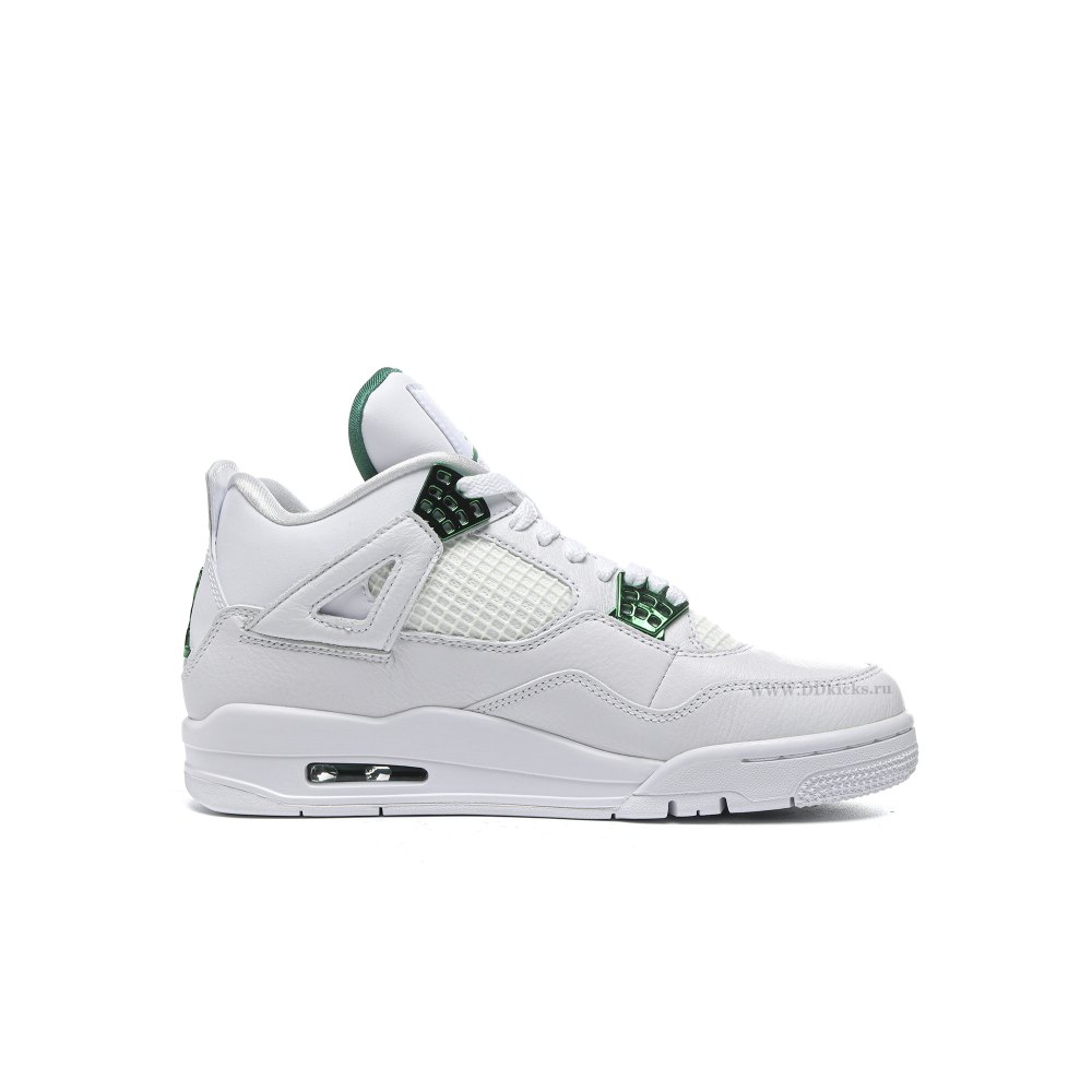 Size 14 Jordan 4 Retro Metallic Green