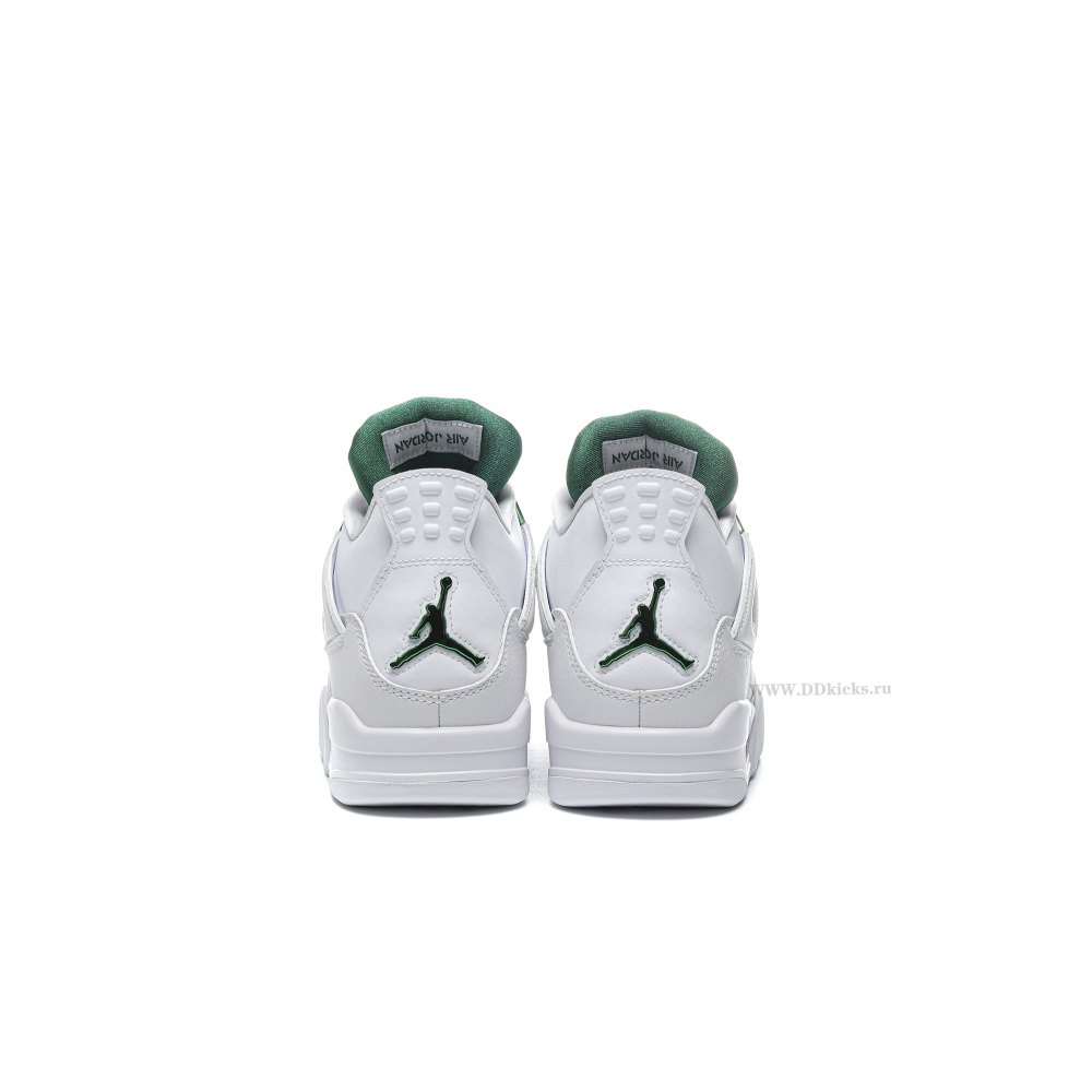 Size 14 Jordan 4 Retro Metallic Green