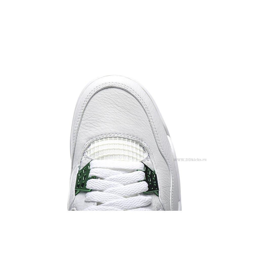 Size 14 Jordan 4 Retro Metallic Green