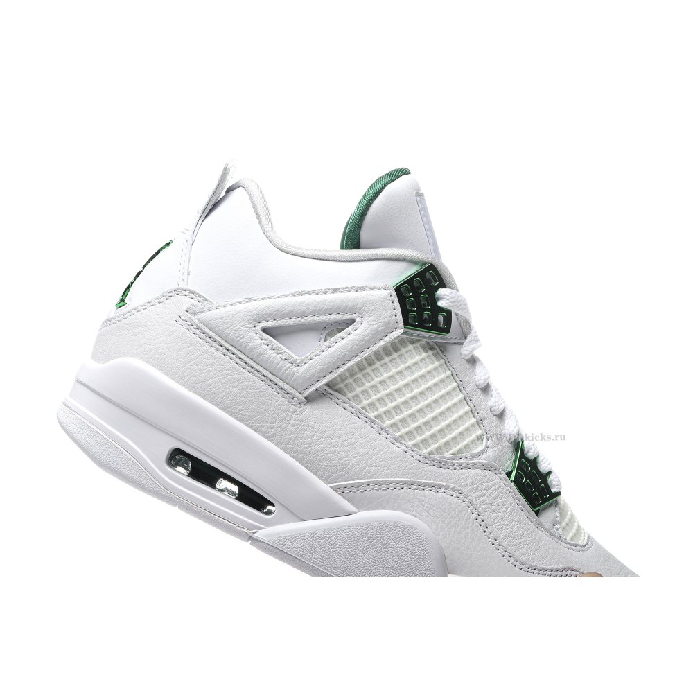 Size 14 Jordan 4 Retro Metallic Green