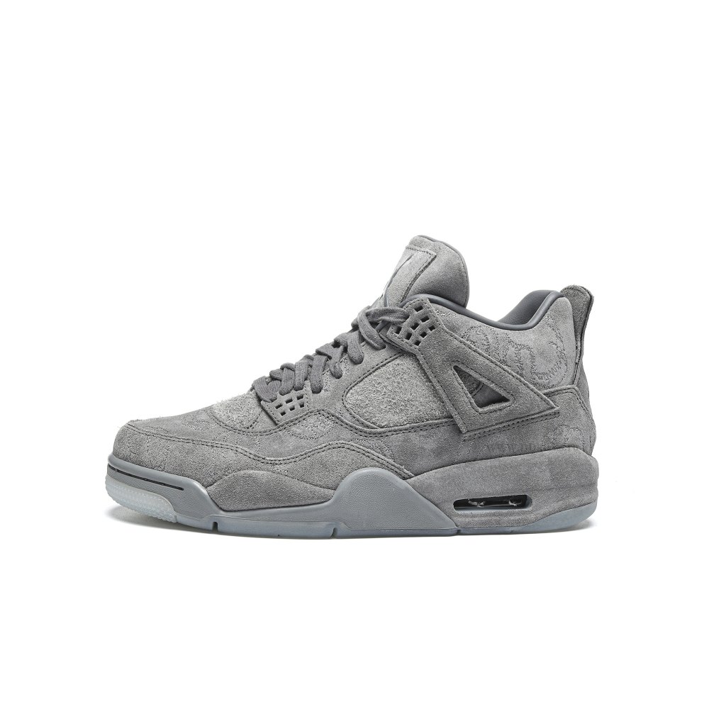 Size 14 Jordan 4 Retro Kaws Grey