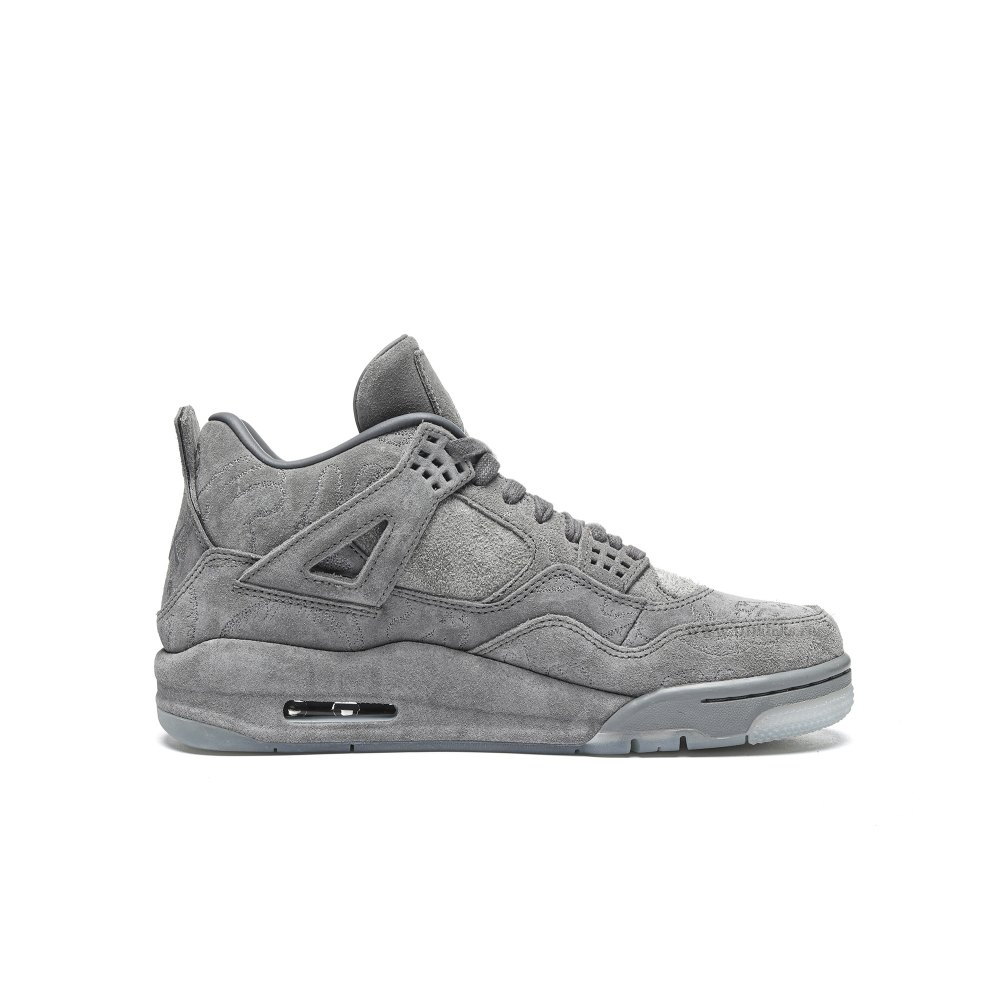 Size 14 Jordan 4 Retro Kaws Grey