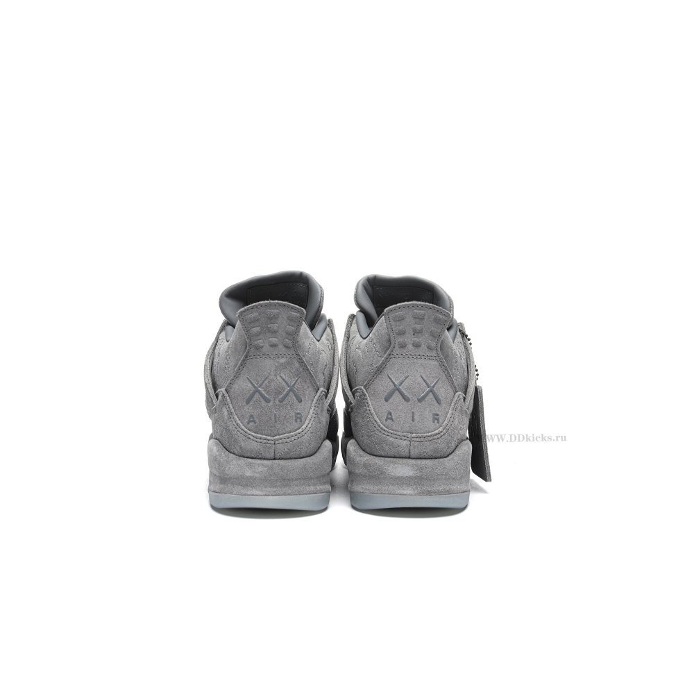 Size 14 Jordan 4 Retro Kaws Grey