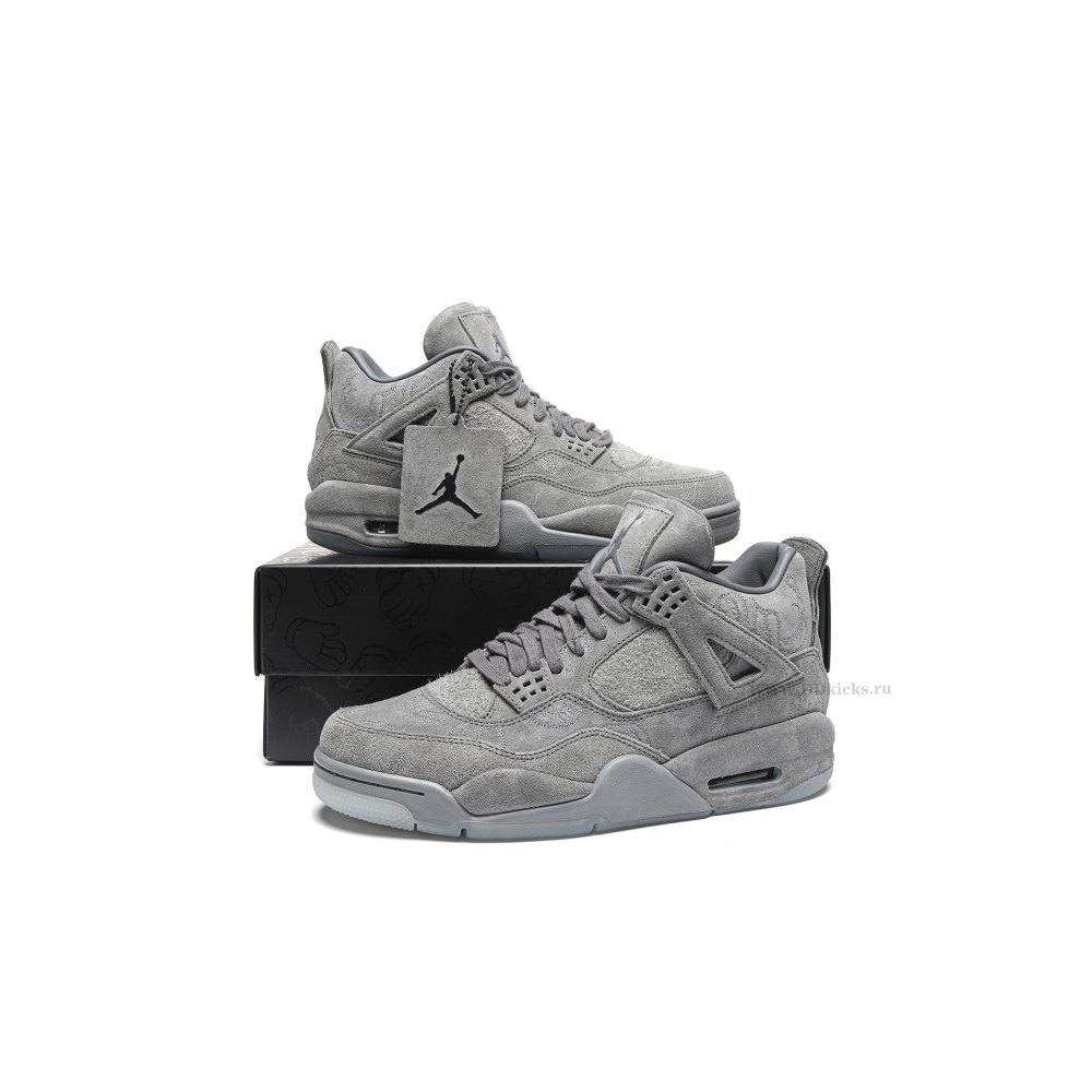 Size 14 Jordan 4 Retro Kaws Grey