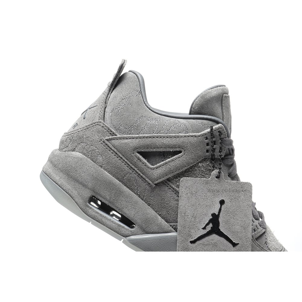 Size 14 Jordan 4 Retro Kaws Grey