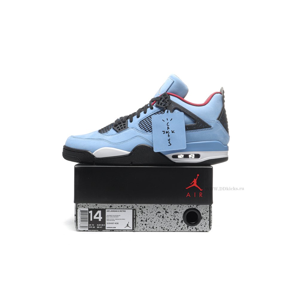 Size 14 Jordan 4 Retro Travis Scott Cactus Jack