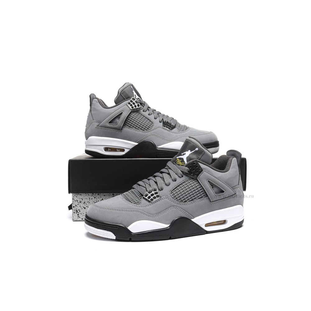 Size 14 Jordan 4 Retro Cool Grey