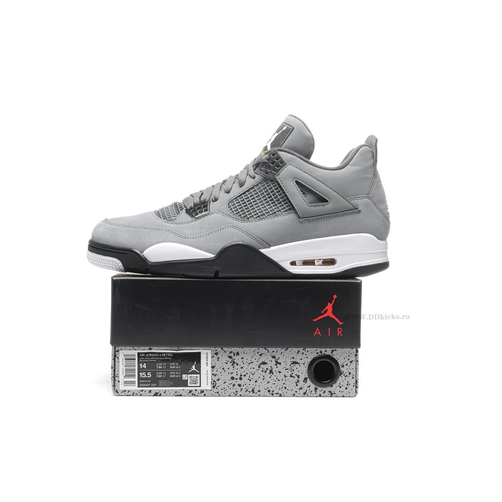 Size 14 Jordan 4 Retro Cool Grey