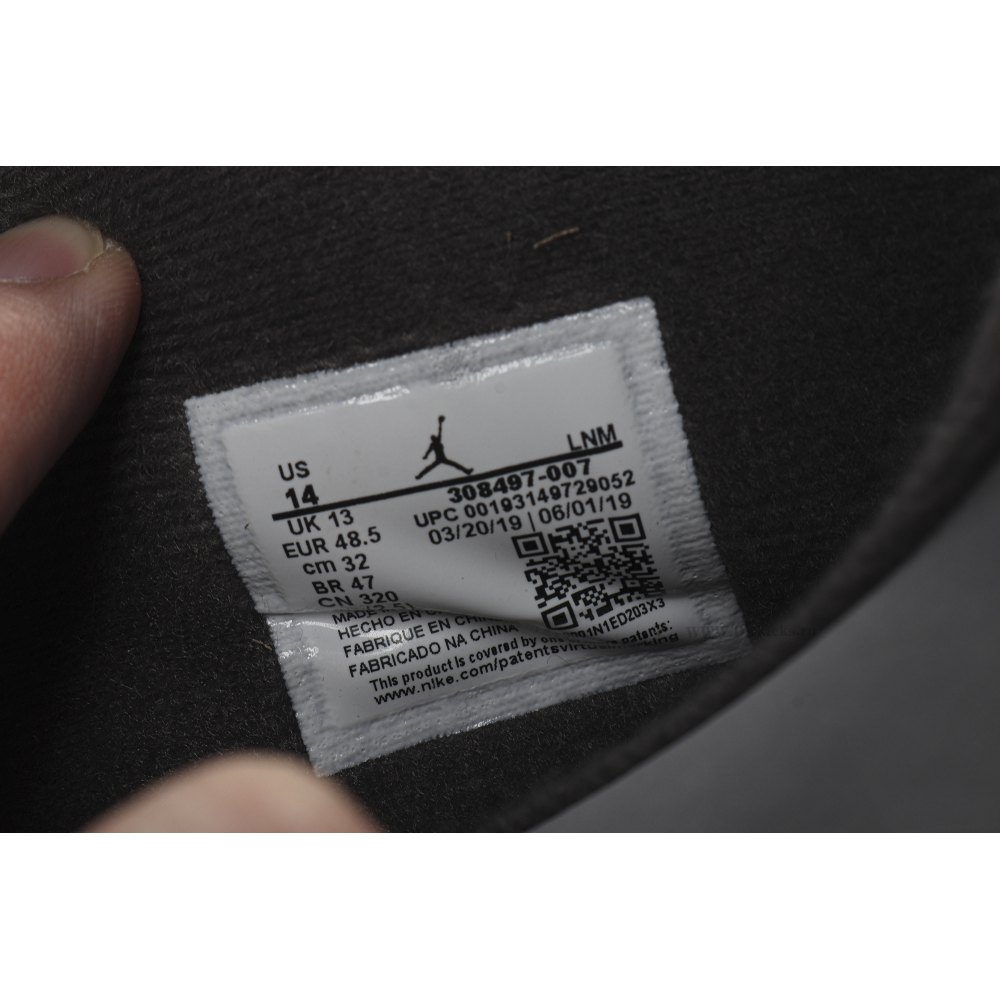 Size 14 Jordan 4 Retro Cool Grey