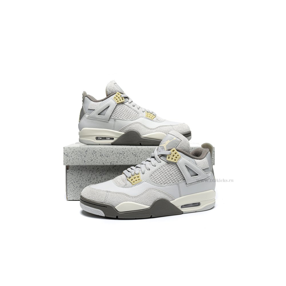 Size 14 Jordan 4 Retro SE Craft Photon Dust