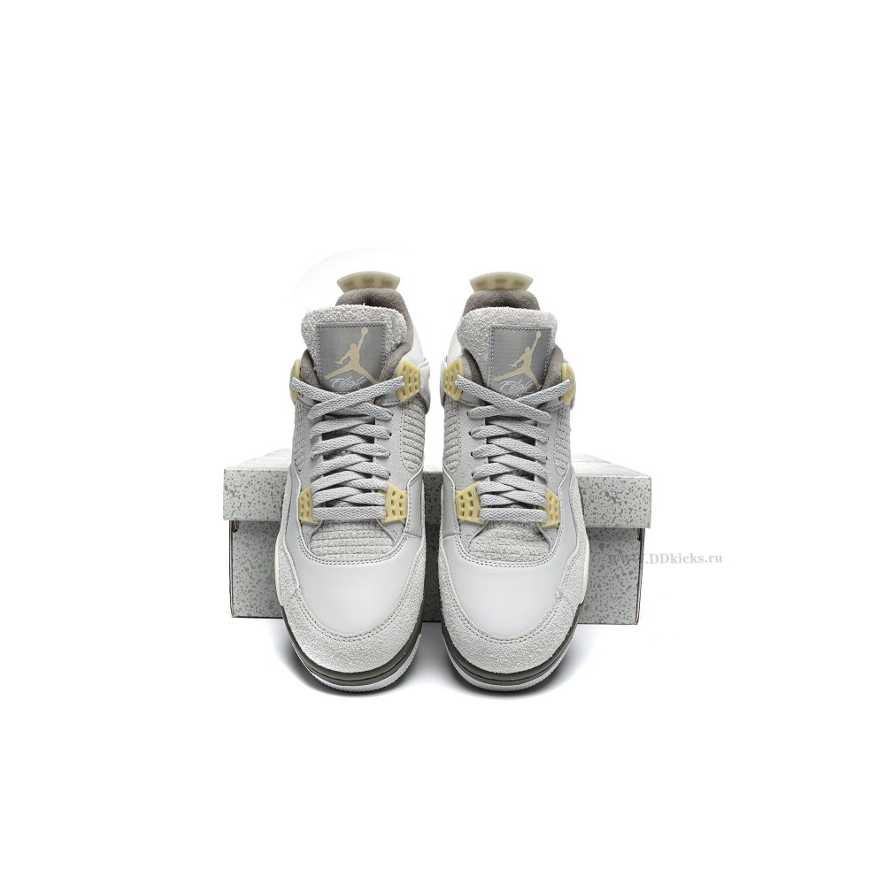 Size 14 Jordan 4 Retro SE Craft Photon Dust