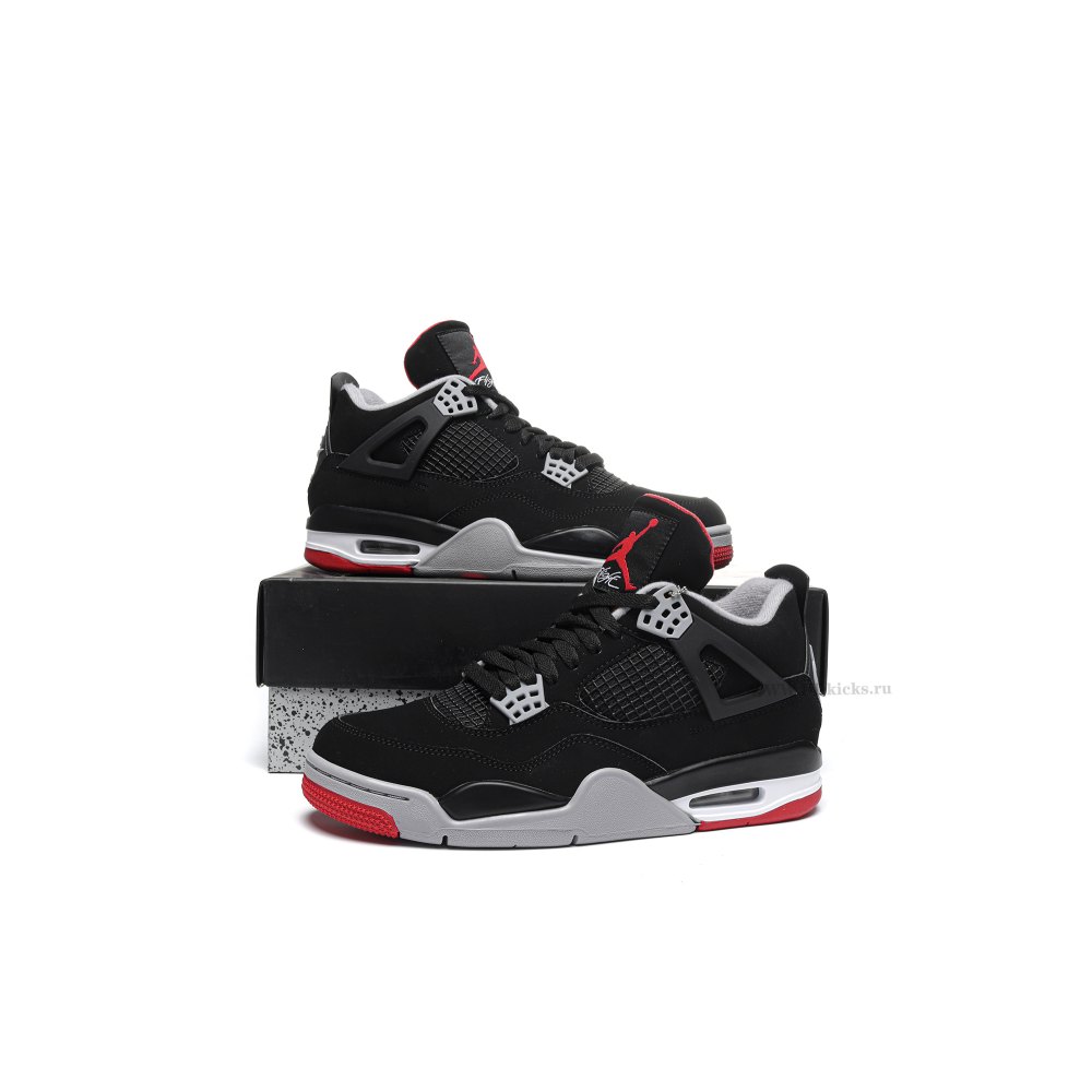 Size 14 Jordan 4 Retro Bred