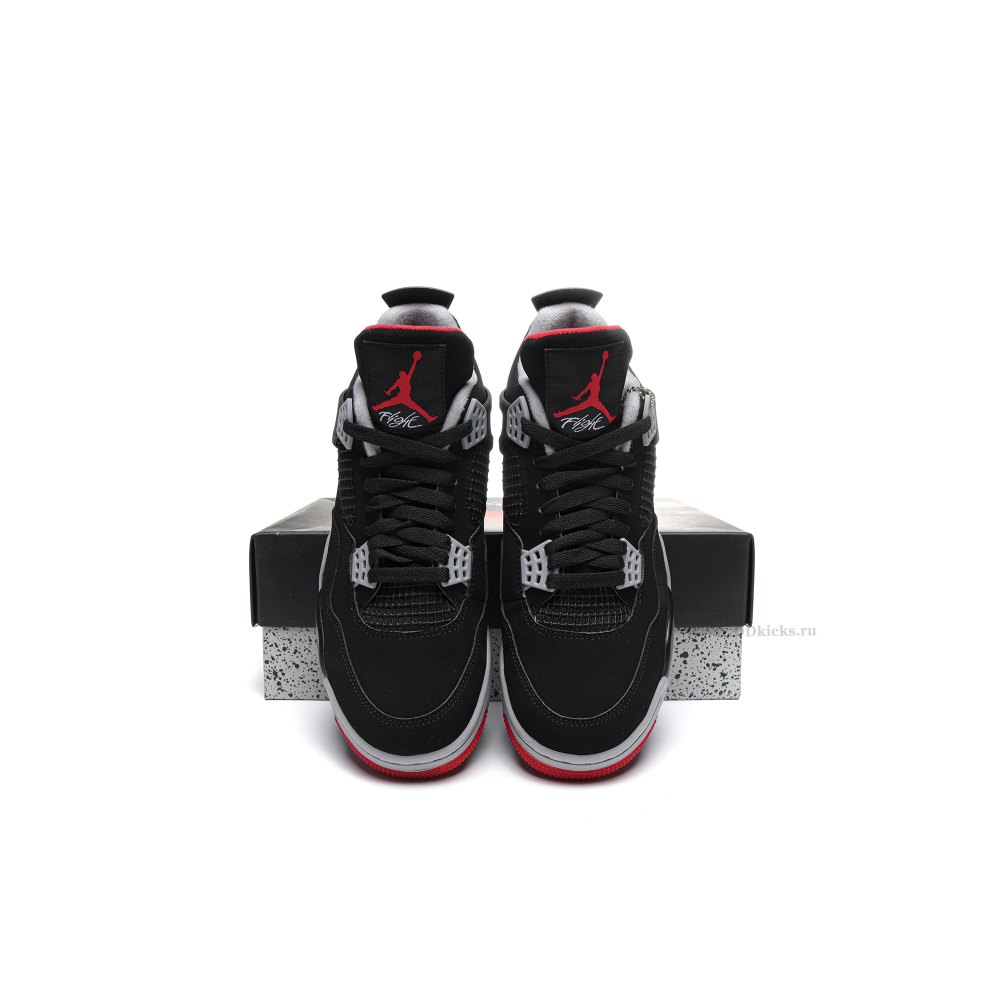 Size 14 Jordan 4 Retro Bred