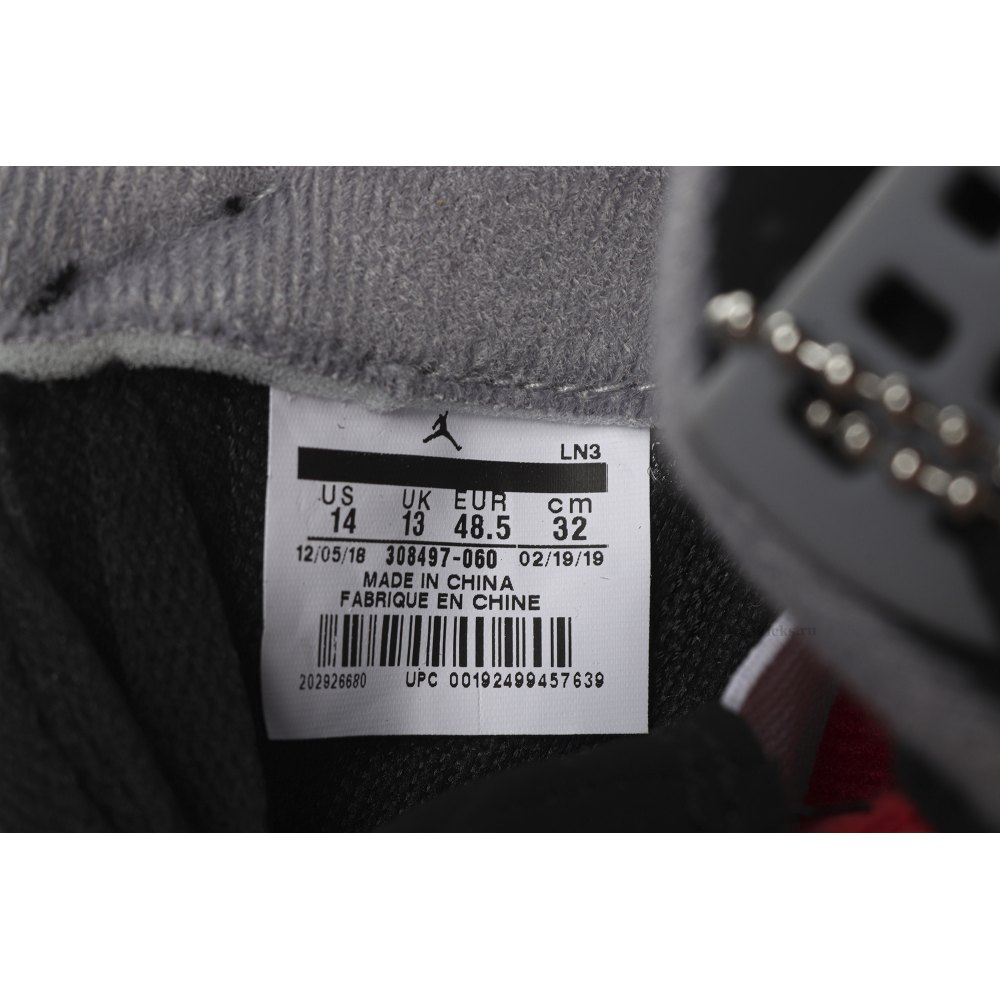 Size 14 Jordan 4 Retro Bred