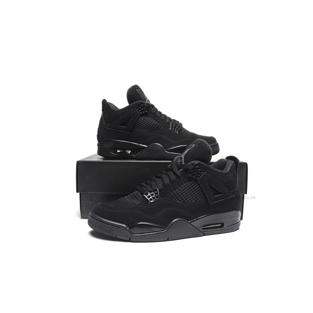 Size 14 Jordan 4 Retro Black Cat