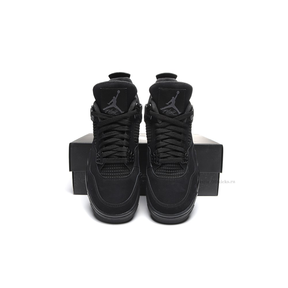Size 14 Jordan 4 Retro Black Cat