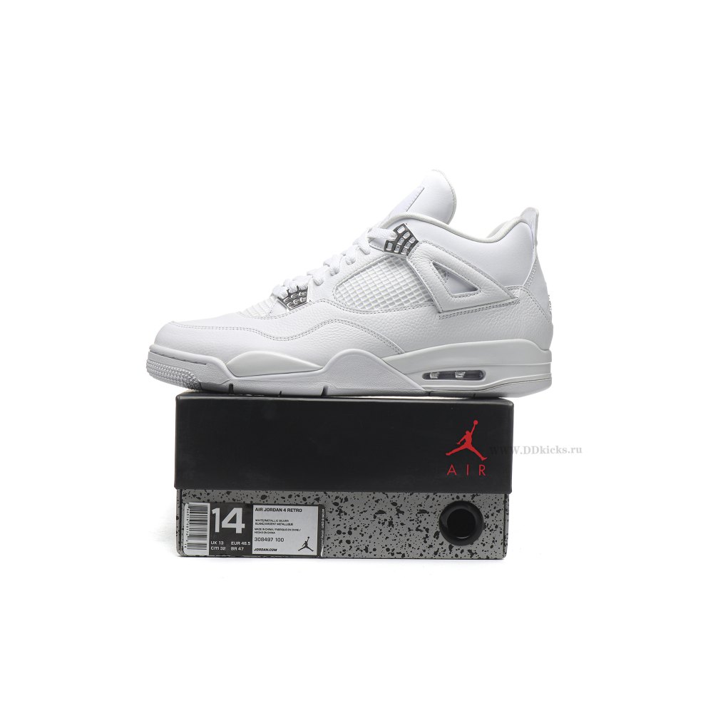Size 14 Jordan 4 Retro Pure Money
