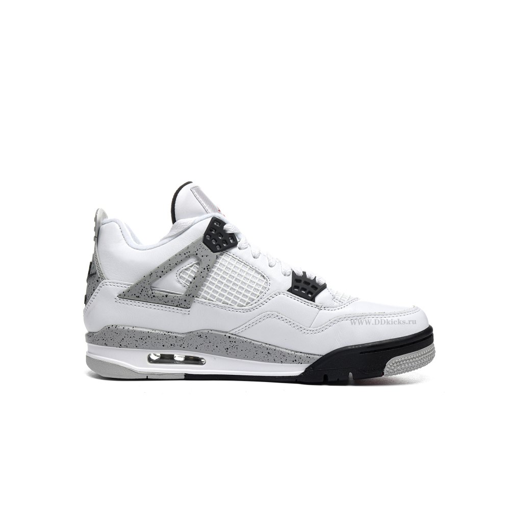 Size 14 Jordan 4 Retro White Cement