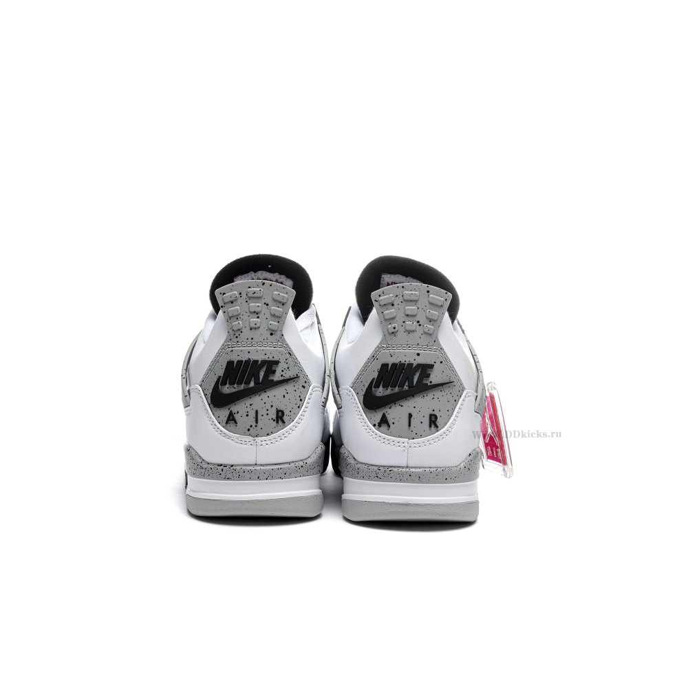 Size 14 Jordan 4 Retro White Cement