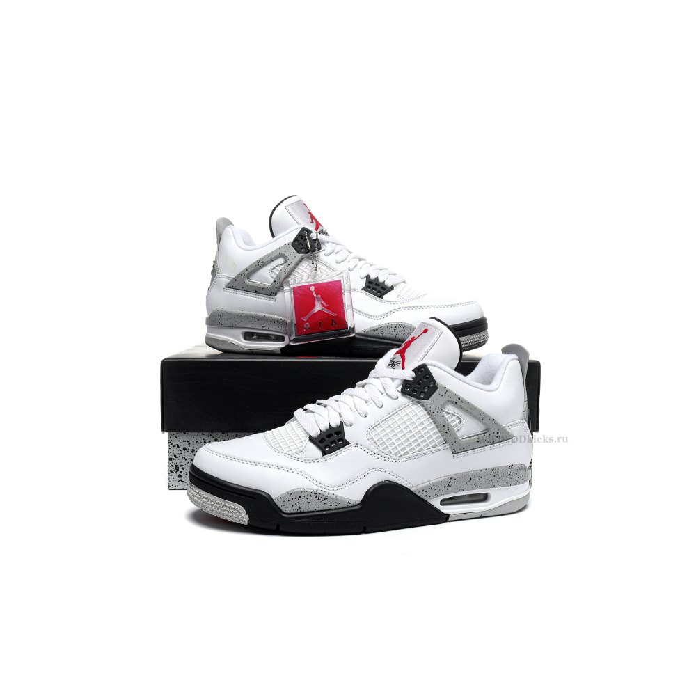 Size 14 Jordan 4 Retro White Cement