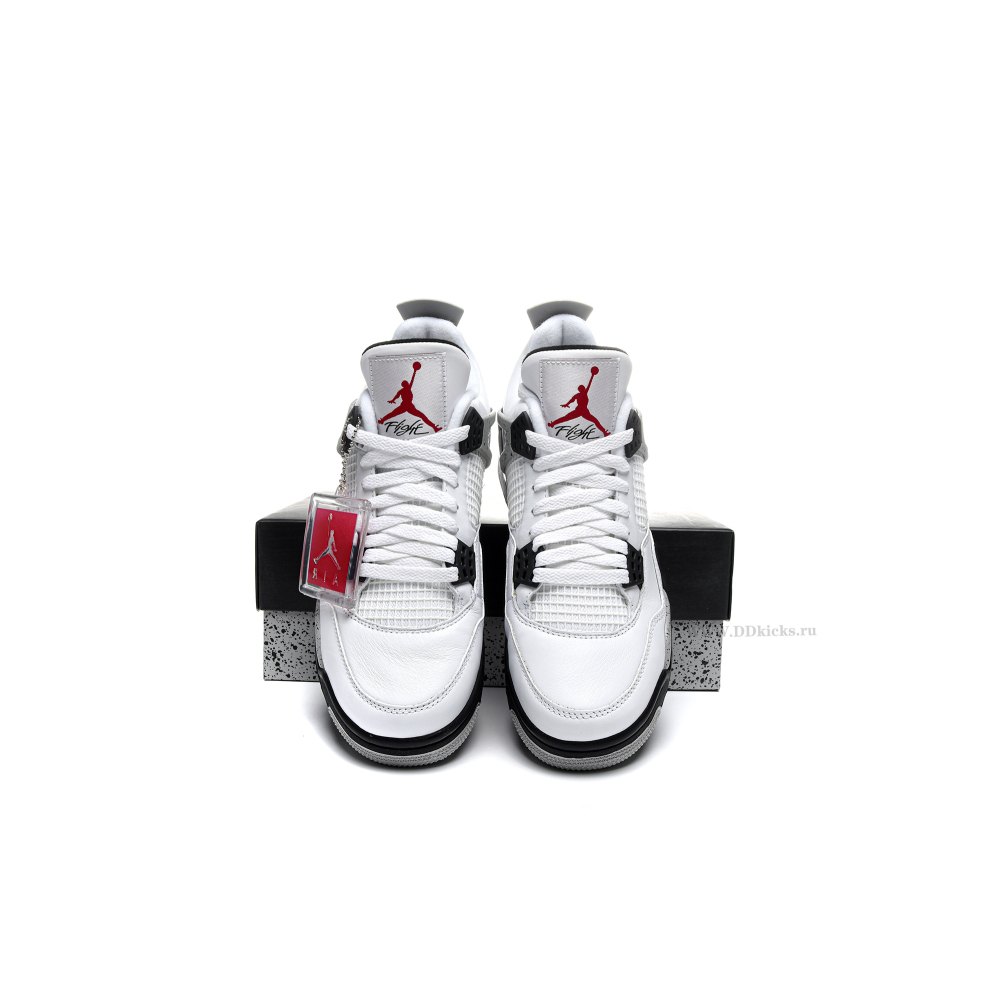 Size 14 Jordan 4 Retro White Cement