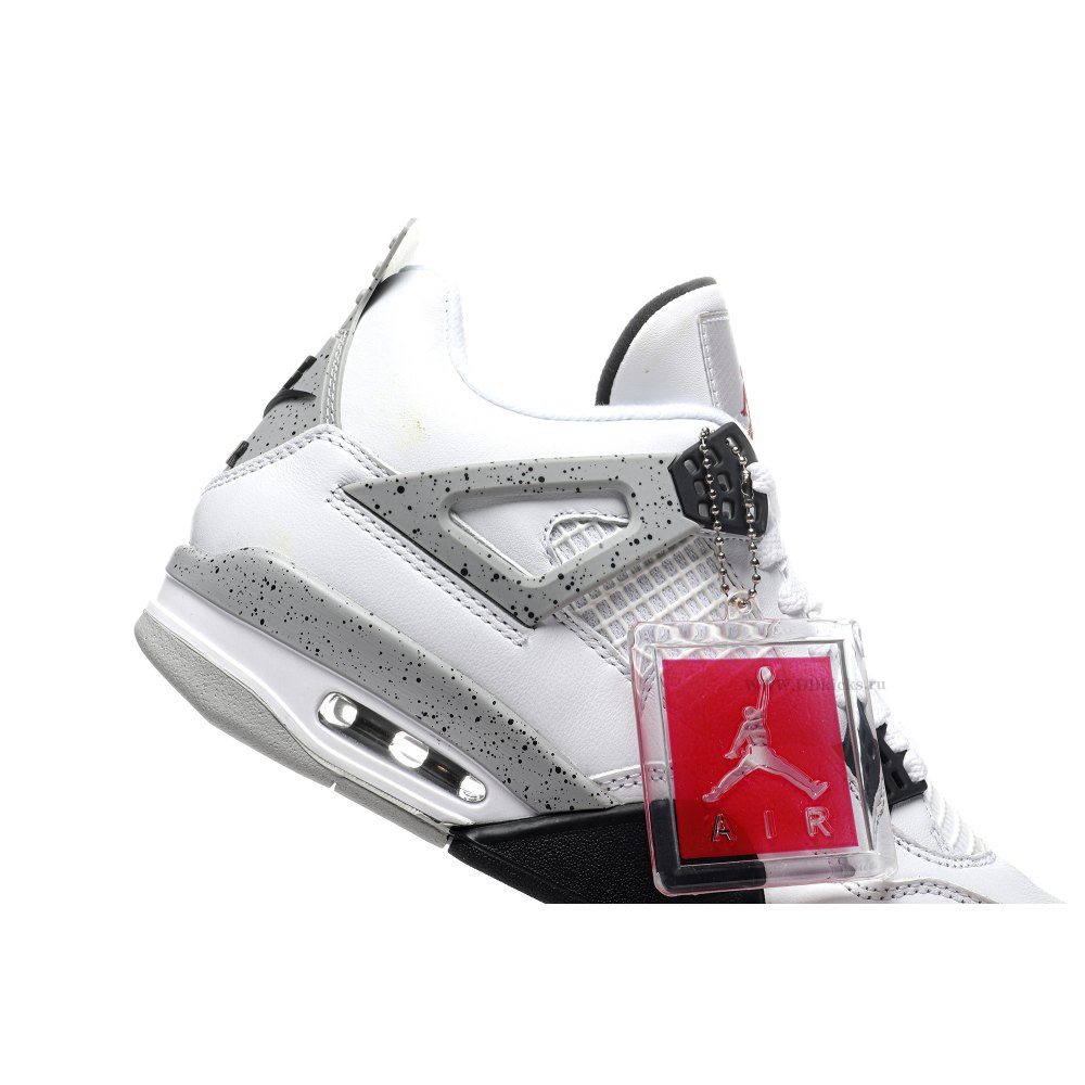 Size 14 Jordan 4 Retro White Cement