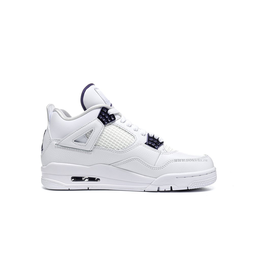 Size 14 Jordan 4 Retro Metallic Purple