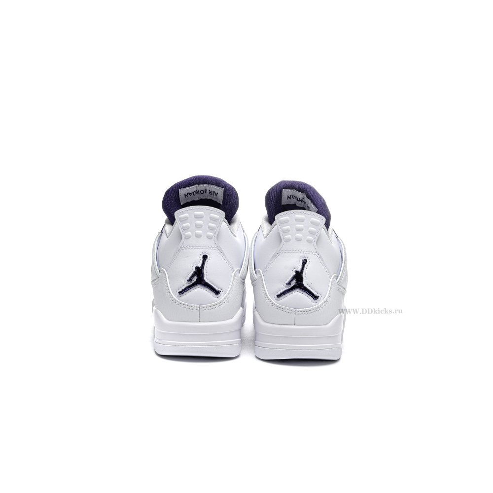 Size 14 Jordan 4 Retro Metallic Purple