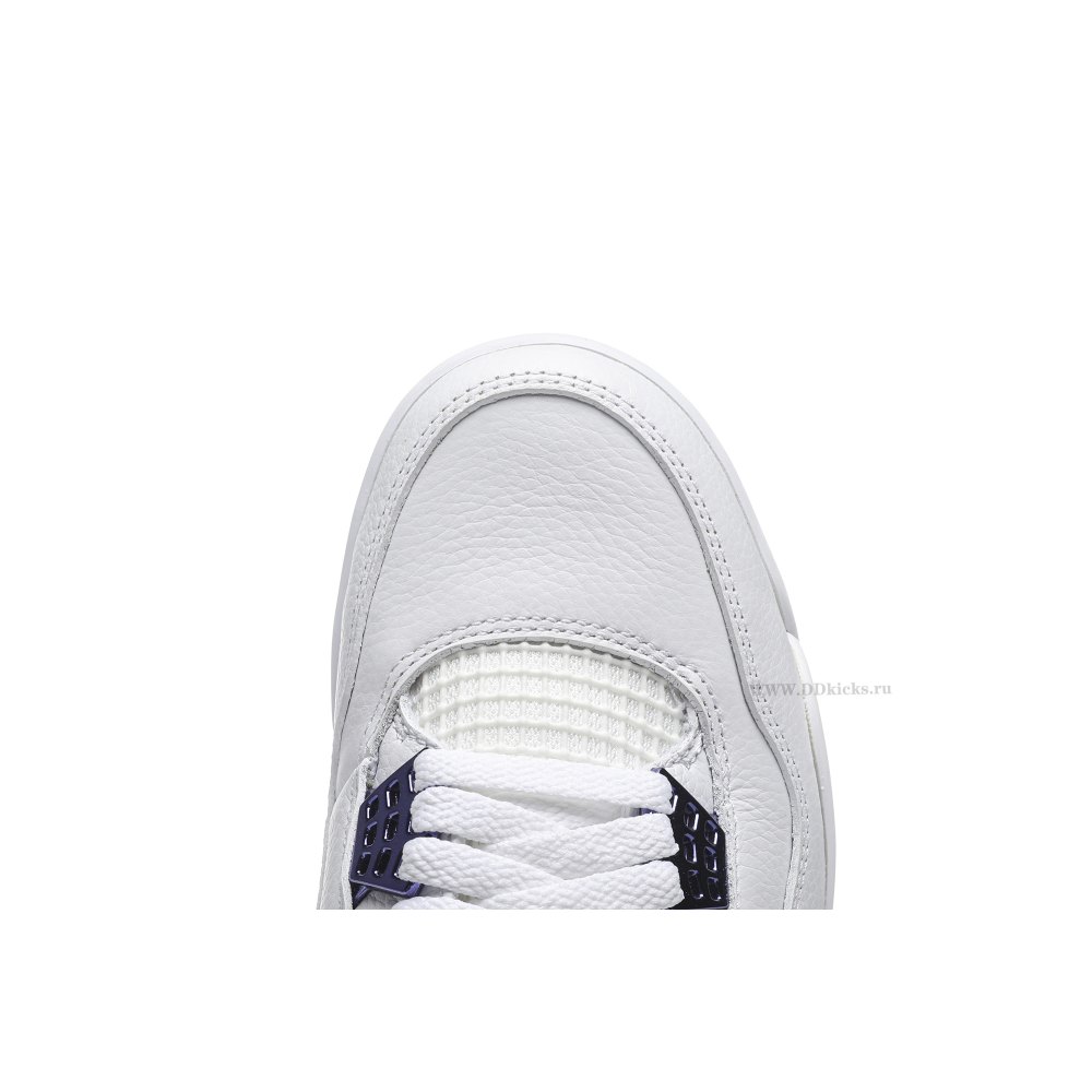 Size 14 Jordan 4 Retro Metallic Purple