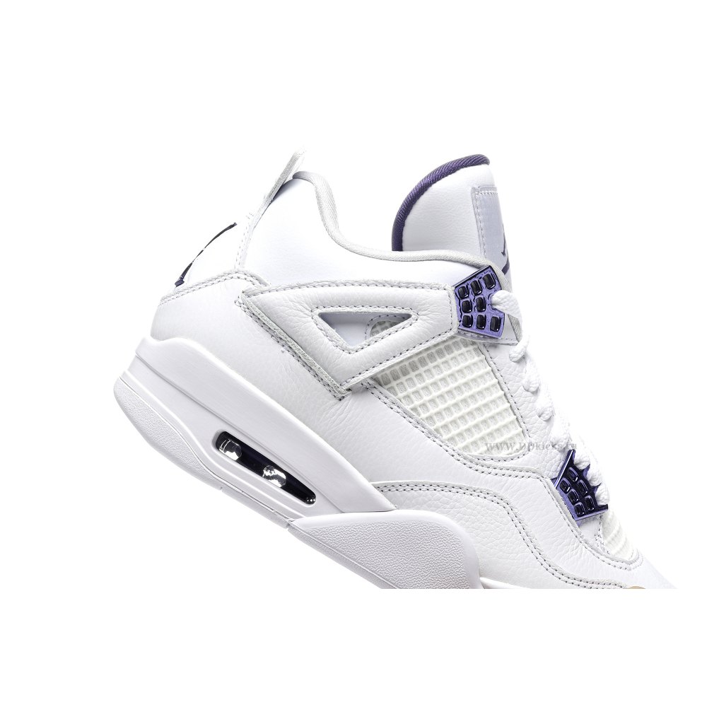 Size 14 Jordan 4 Retro Metallic Purple