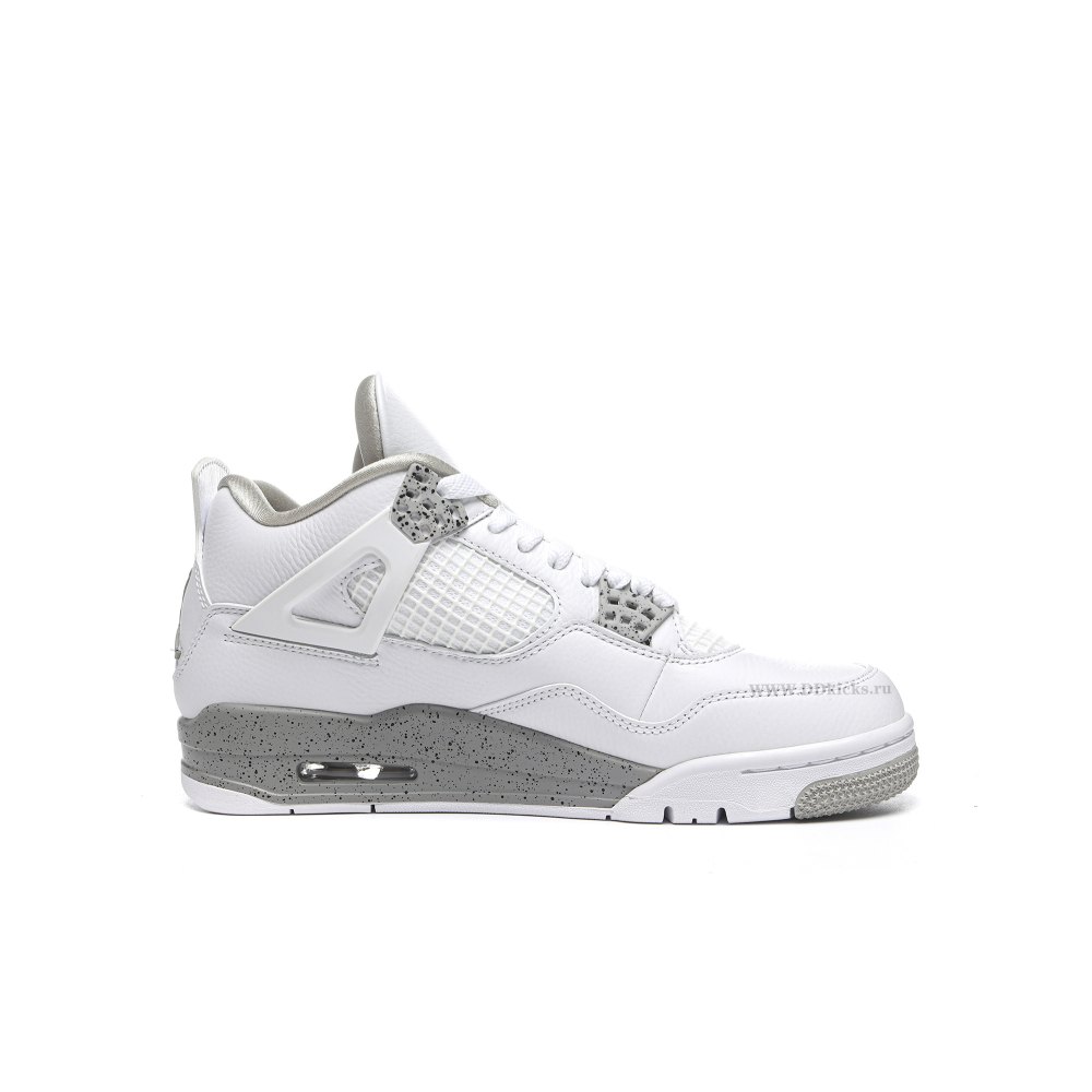 Size 14 Jordan 4 Retro White Oreo