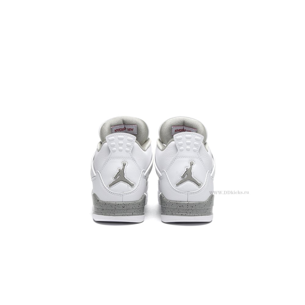 Size 14 Jordan 4 Retro White Oreo