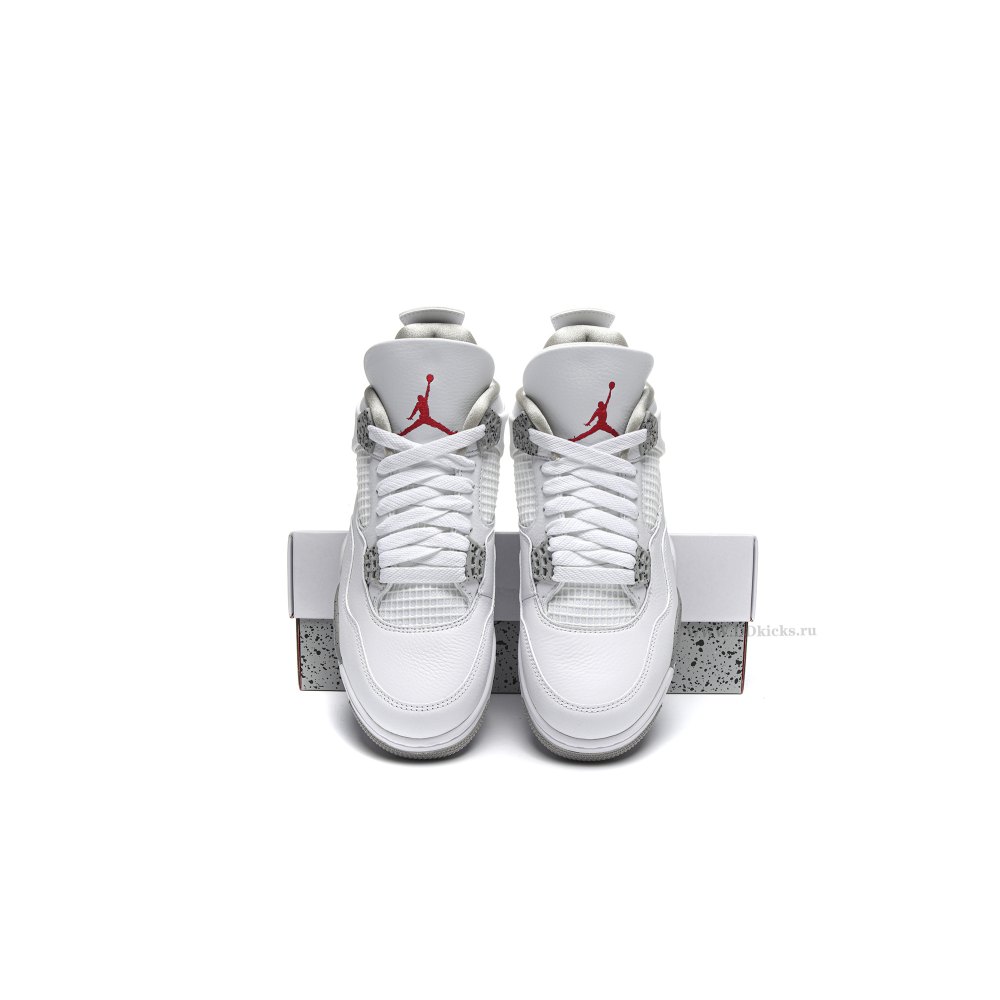 Size 14 Jordan 4 Retro White Oreo