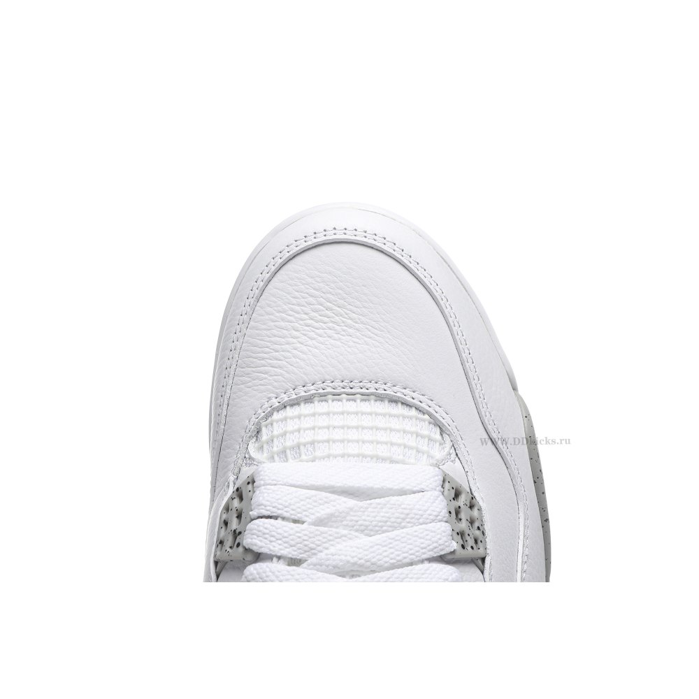 Size 14 Jordan 4 Retro White Oreo