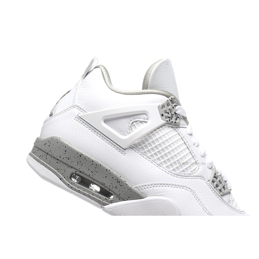 Size 14 Jordan 4 Retro White Oreo