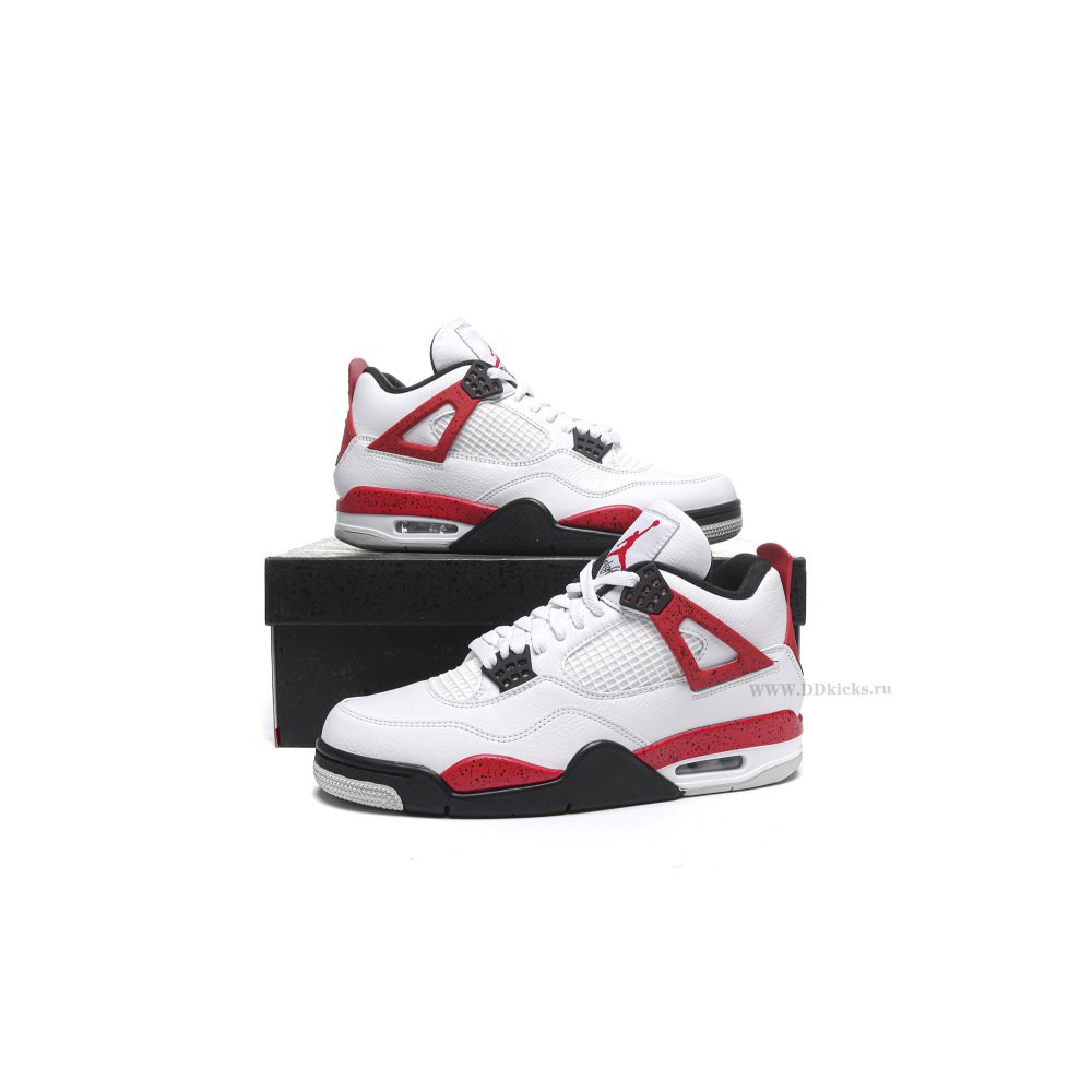 Size 14 Jordan 4 Retro Fire Red