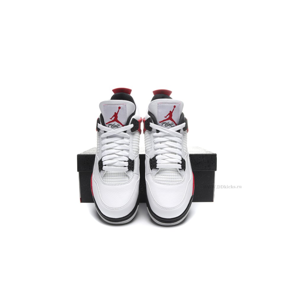 Size 14 Jordan 4 Retro Fire Red