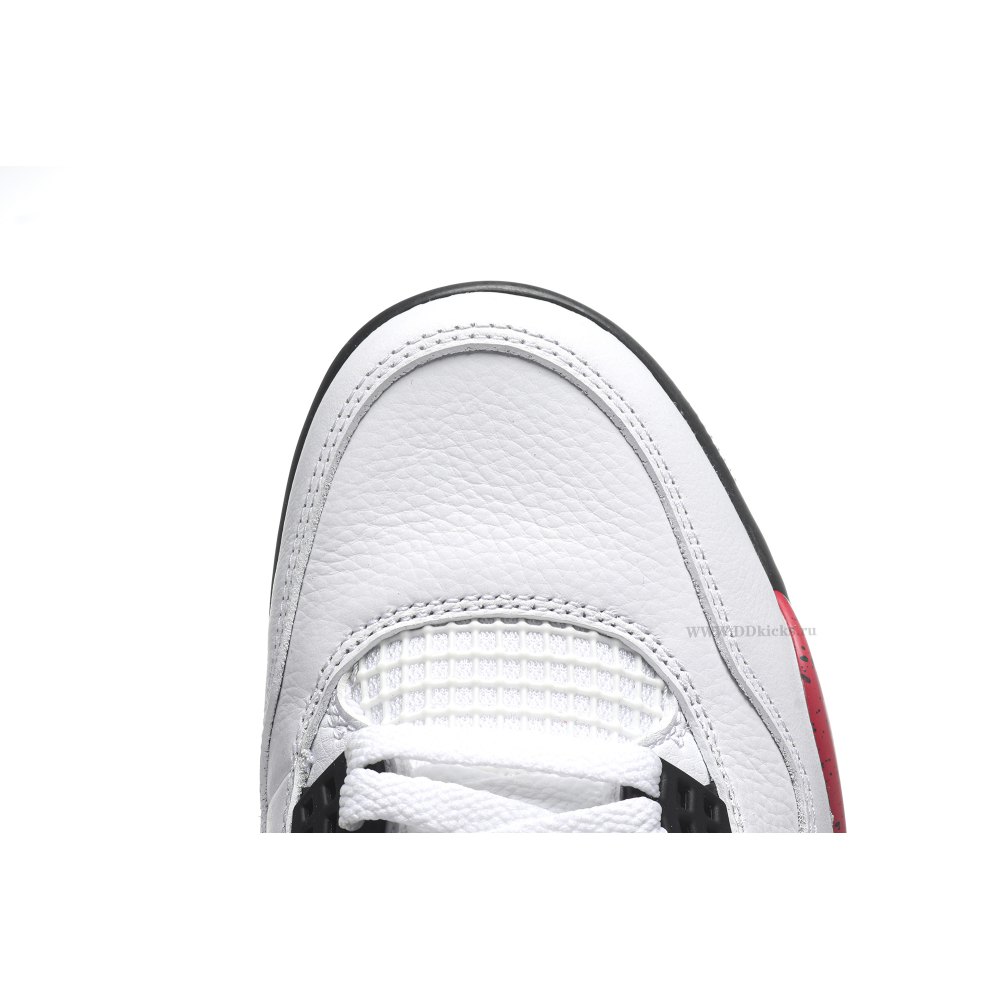 Size 14 Jordan 4 Retro Fire Red