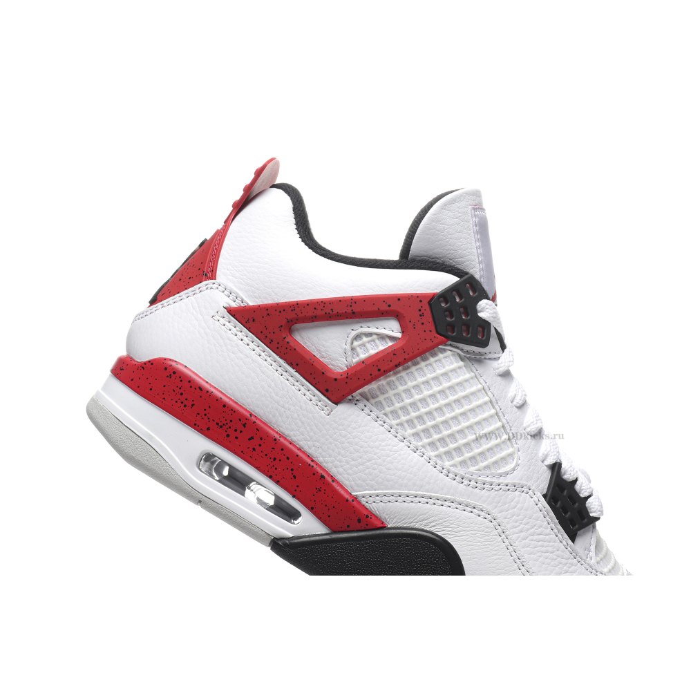 Size 14 Jordan 4 Retro Fire Red
