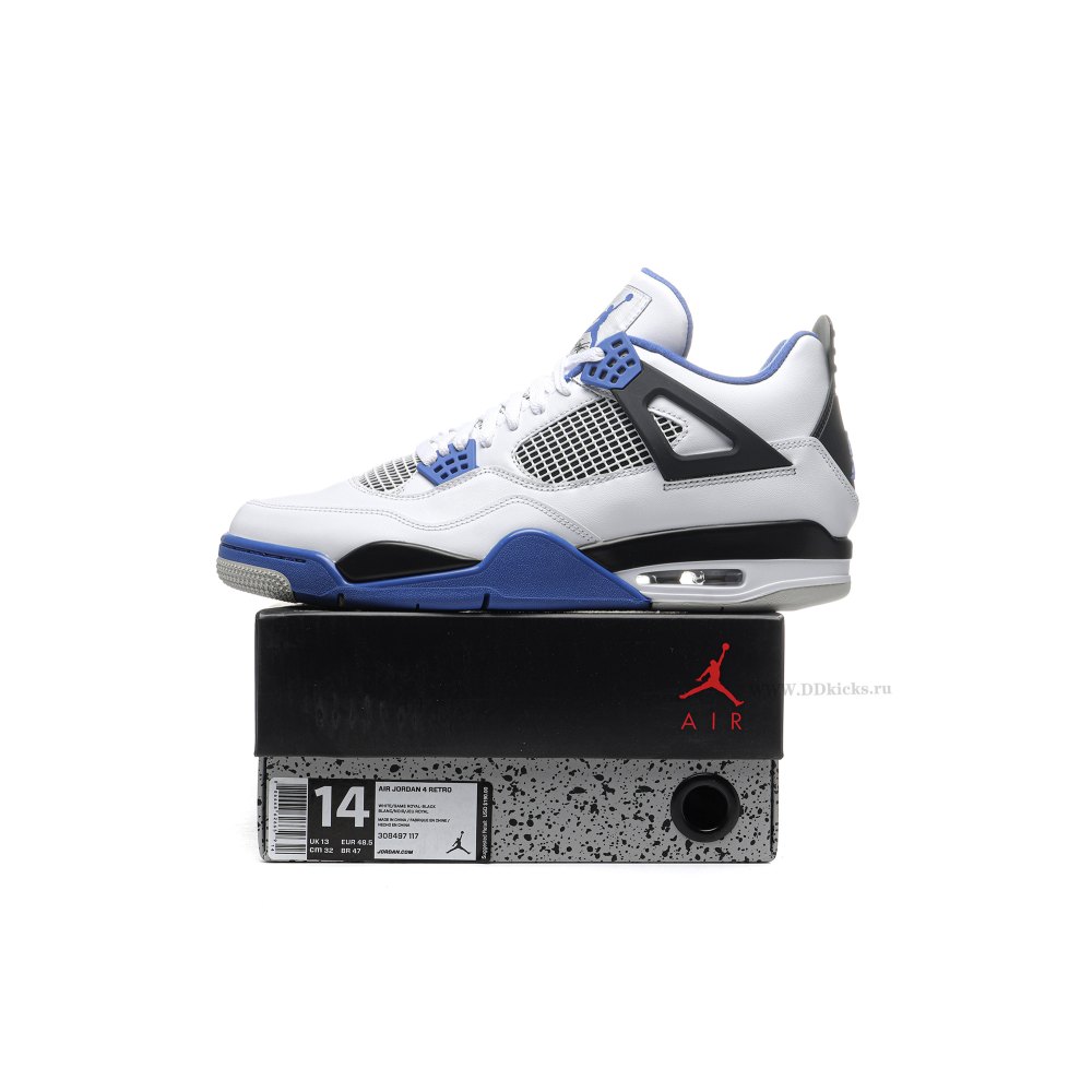 Size 14 Jordan 4 Retro Motorsports