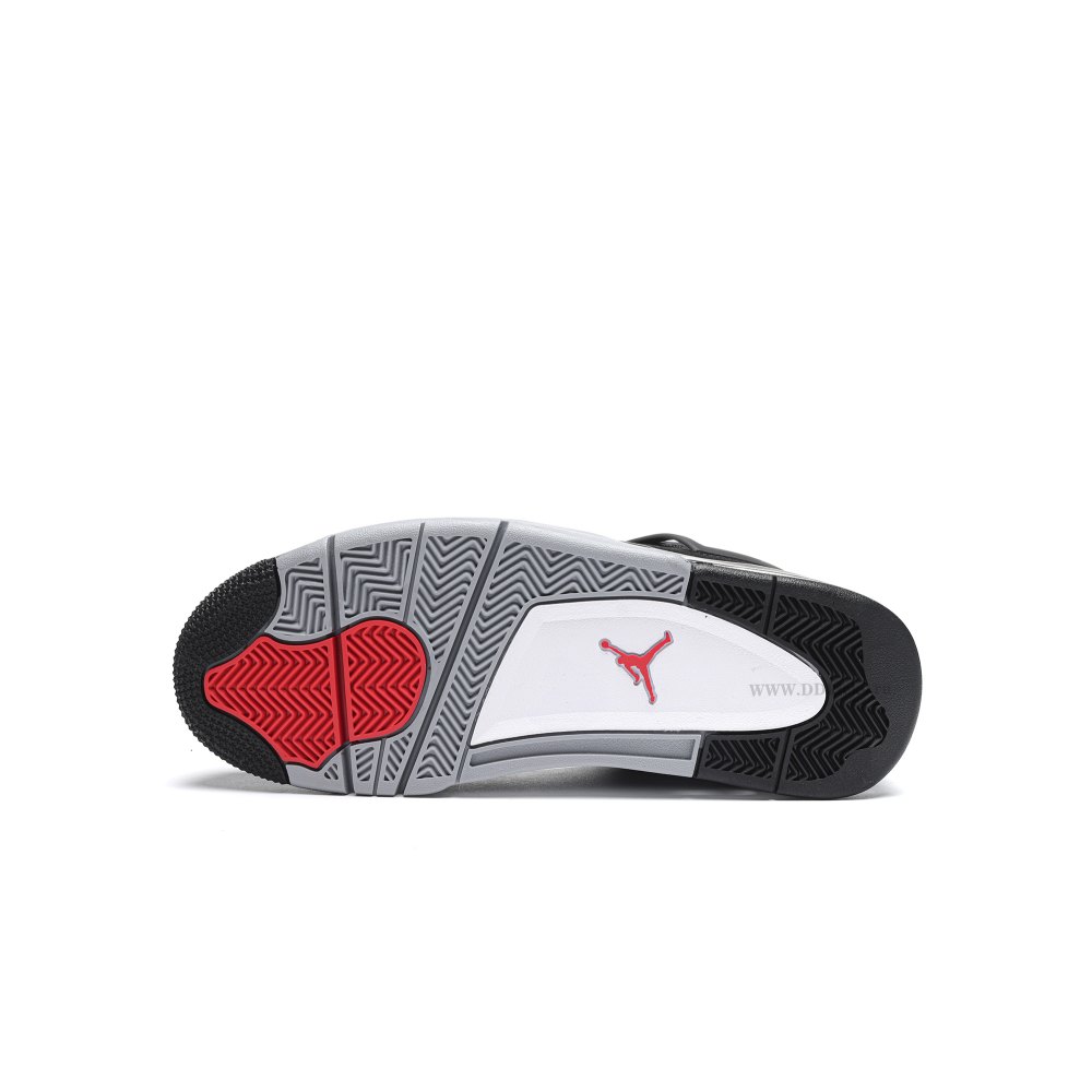 Size 14 Jordan 4 Retro SE Black Canvas