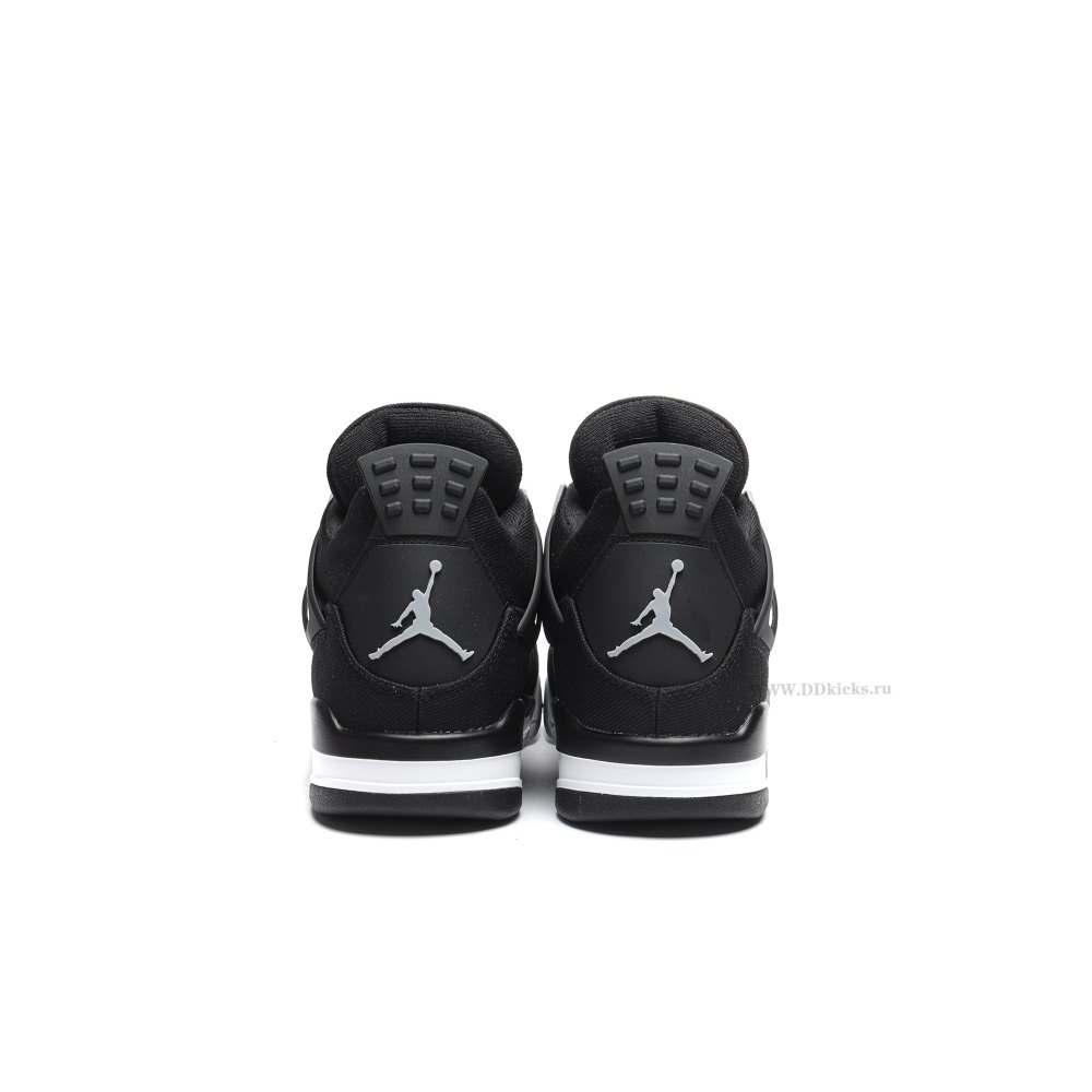 Size 14 Jordan 4 Retro SE Black Canvas