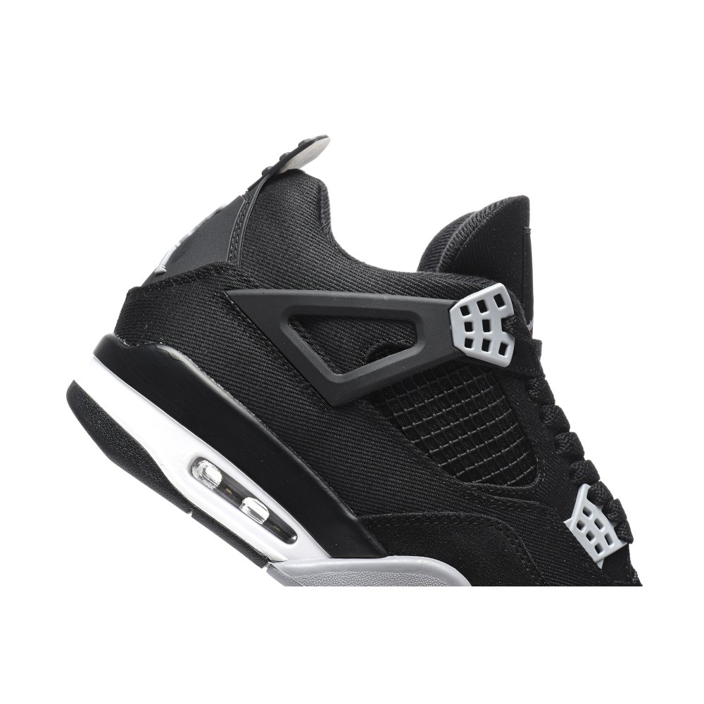 Size 14 Jordan 4 Retro SE Black Canvas