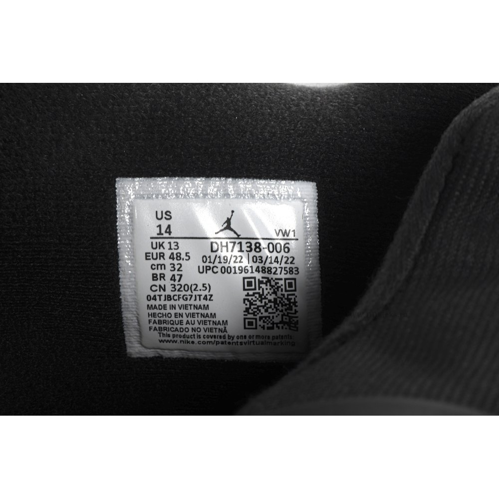 Size 14  Jordan 4 Retro SE Black Canvas